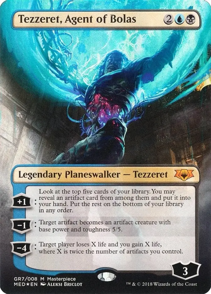 Tezzeret, Agent Of Bolas (Gr7) (Med) 1
