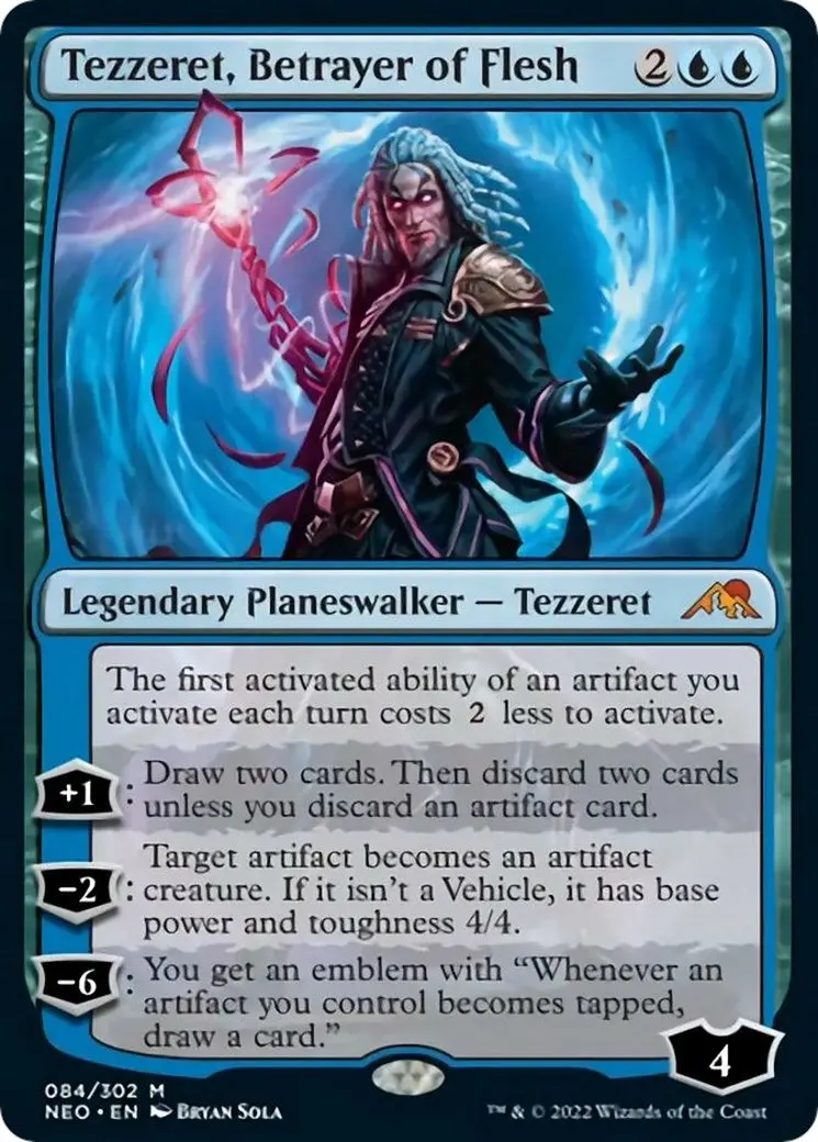 Tezzeret, Betrayer Of Flesh (84) (Neo) 1