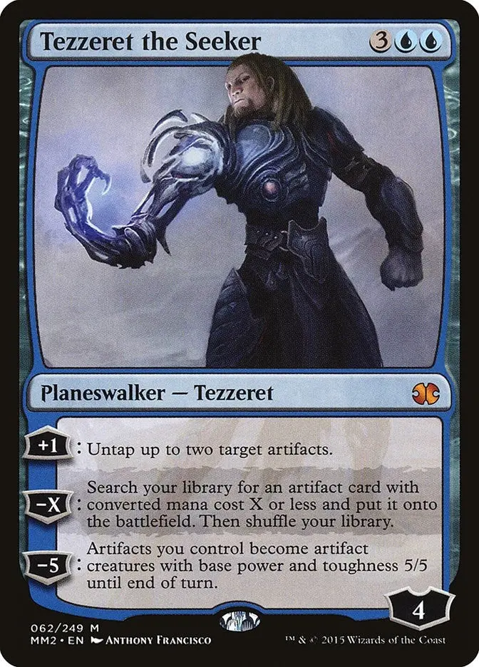 Tezzeret The Seeker (62) (Mm2) 1