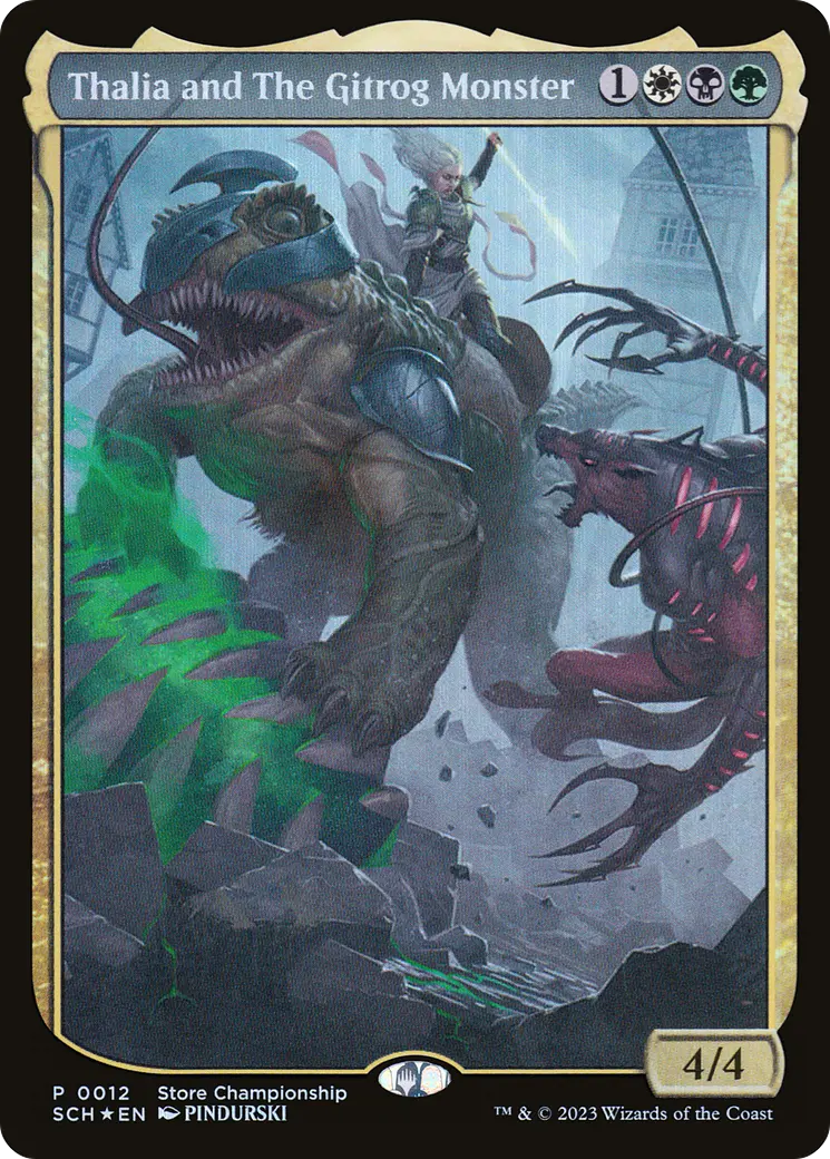 Thalia And The Gitrog Monster [Store Championships 2023] 1