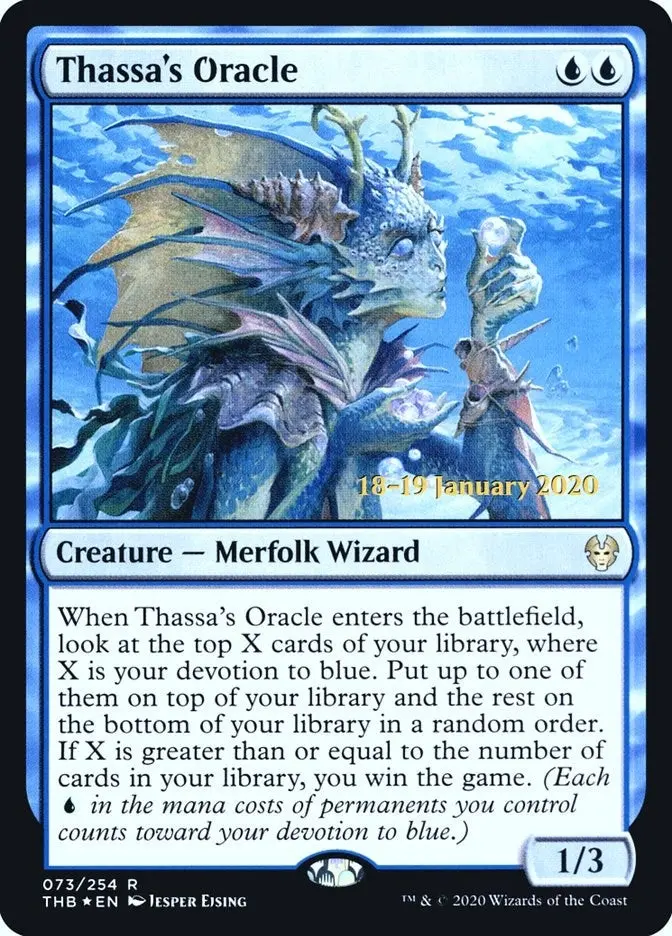 Thassa's Oracle (73) (Pre) 1