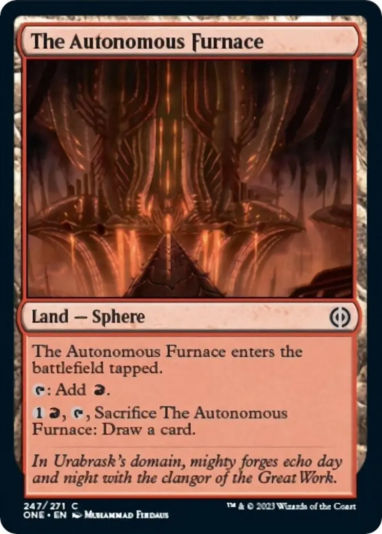 The Autonomous Furnace (247) (One) 1