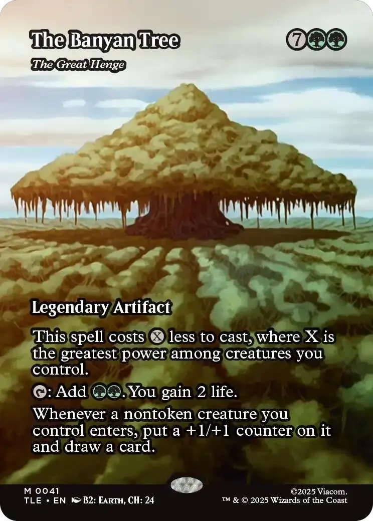 The Banyan Tree - The Great Henge (Borderless) (41) (Tle) 1