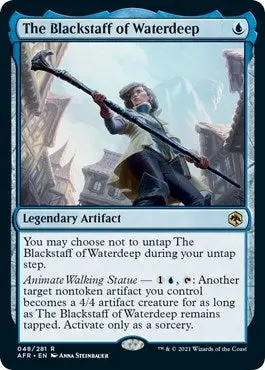 The Blackstaff Of Waterdeep (48) (Afr) 1