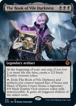 The Book Of Vile Darkness (Extended Art) (374) (Afr) 1