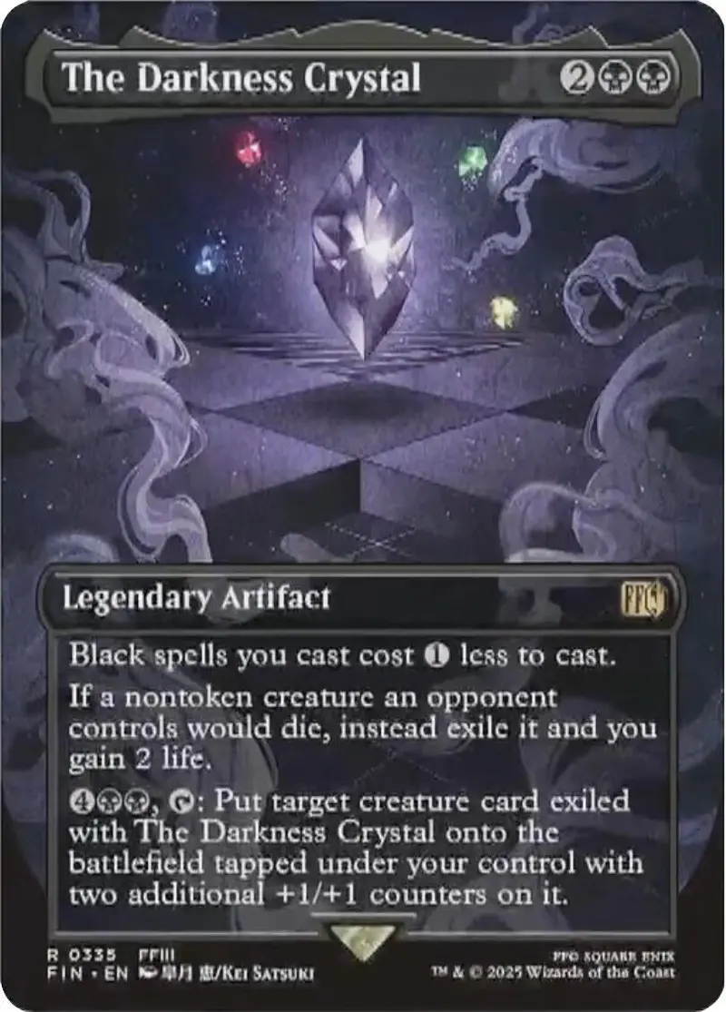 The Darkness Crystal (Borderless) (335) (Fin) 1