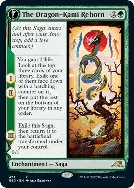 The Dragon-Kami Reborn (Extended Art) (473) (Neo) 1