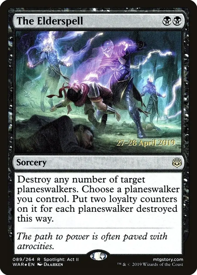 The Elderspell (89) (Pre) 1