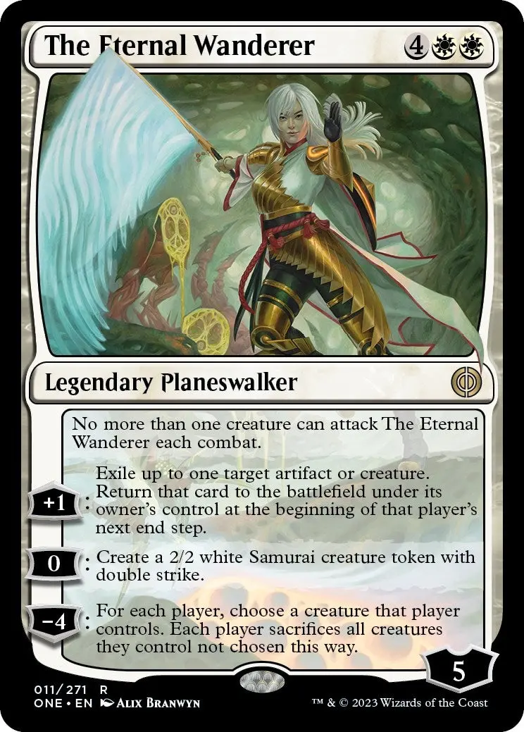 The Eternal Wanderer (11) (One) 1