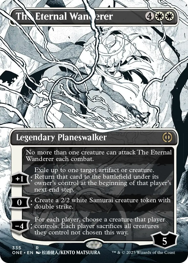 The Eternal Wanderer (Borderless) (335) (One) 1