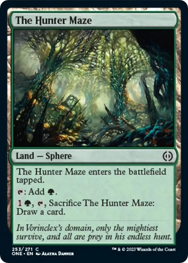 The Hunter Maze (253) (One) 1