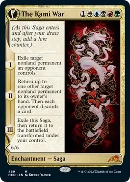 The Kami War (Extended Art) (489) (Neo) 1