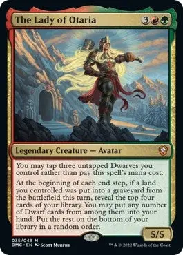 The Lady Of Otaria (35) (Dmc) 1