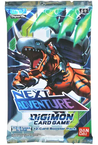 The Next Adventure - Booster Pack [Bt07] 1