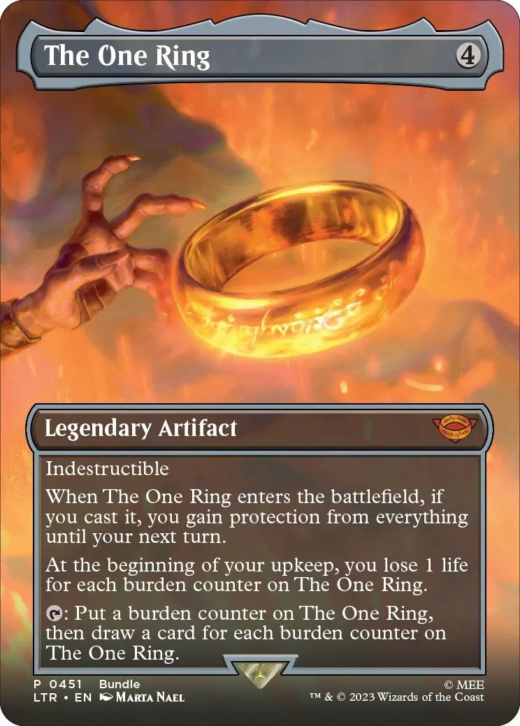 The One Ring (Borderless) (Ltr Bundle) (451) (Ump) 1