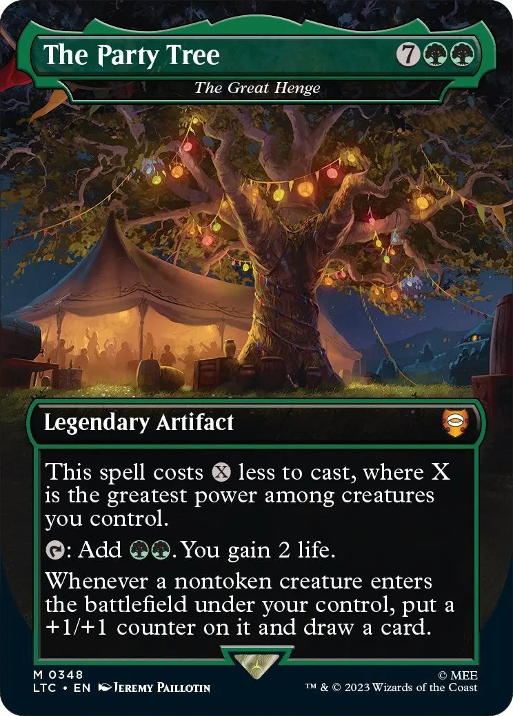 The Party Tree - The Great Henge (348) (Ltc) 1