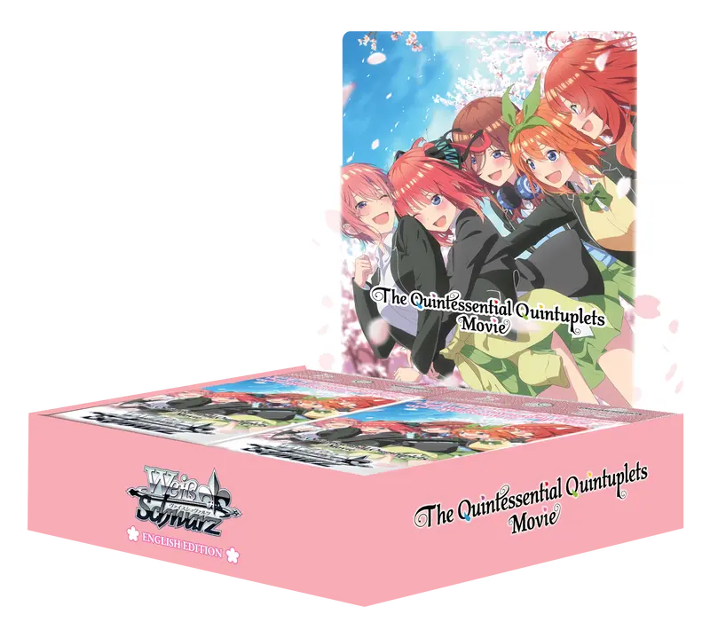The Quintessential Quintuplets Movie - Booster Box 1