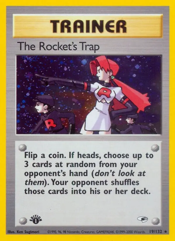 The Rocket's Trap (019/132) (G1) 1