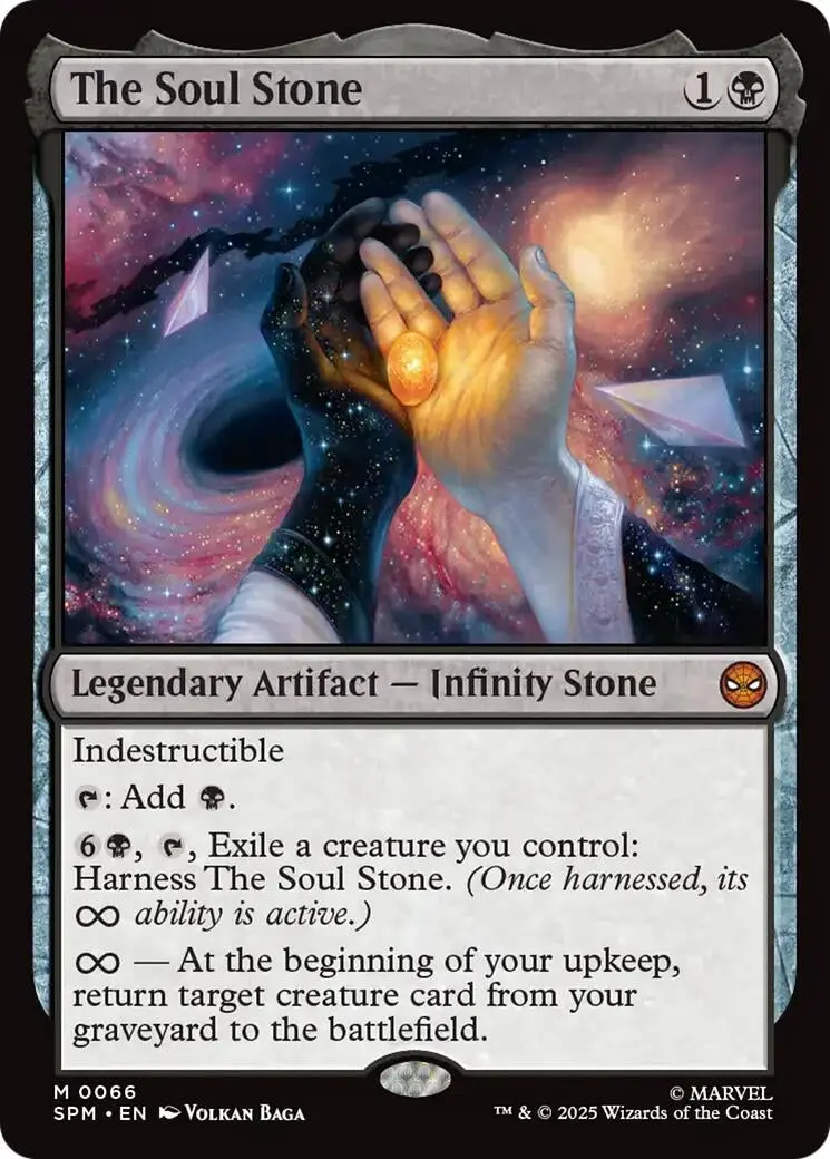 The Soul Stone (66) (Spm) 1