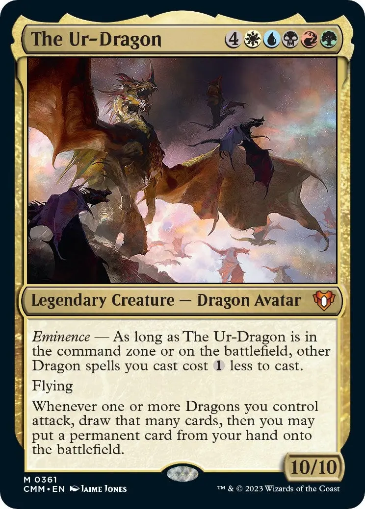 The Ur-Dragon (361) (Cmm) 1