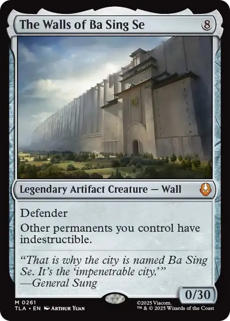 The Walls Of Ba Sing Se (261) (Tla) 1