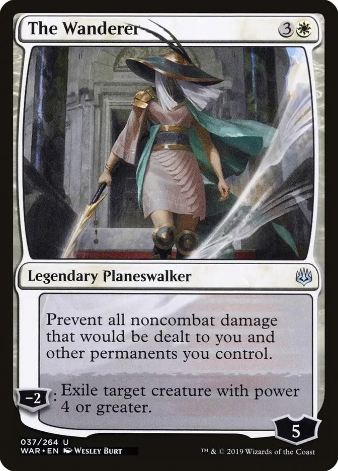 The Wanderer (37) (War) 1