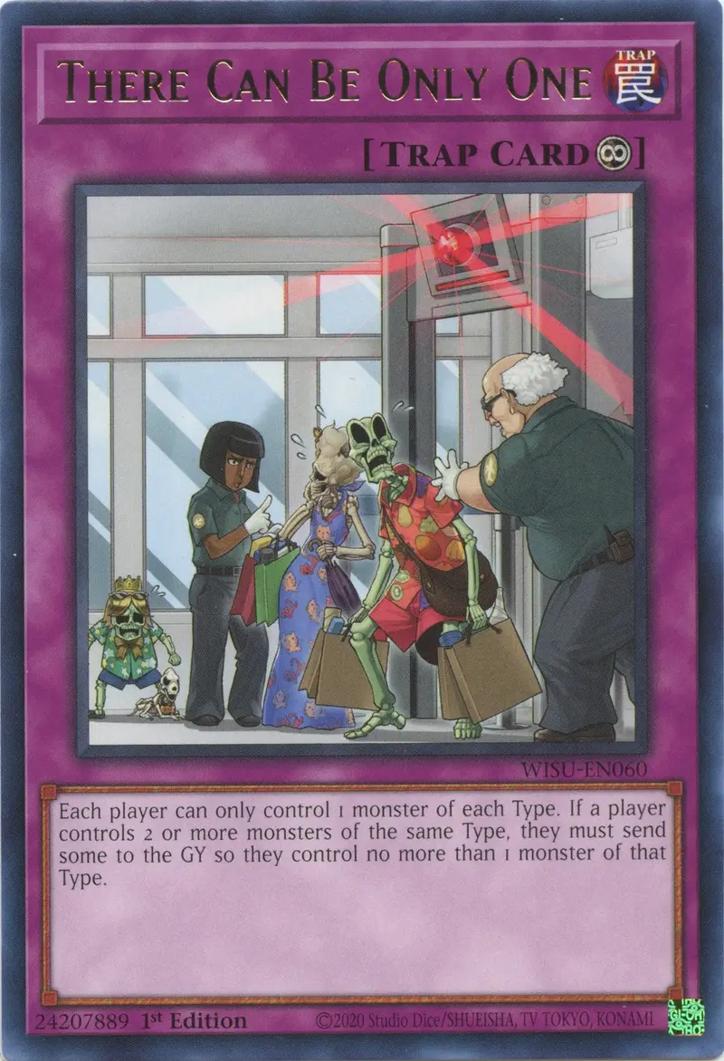 There Can Be Only One [Wisu-En060] Rare 1