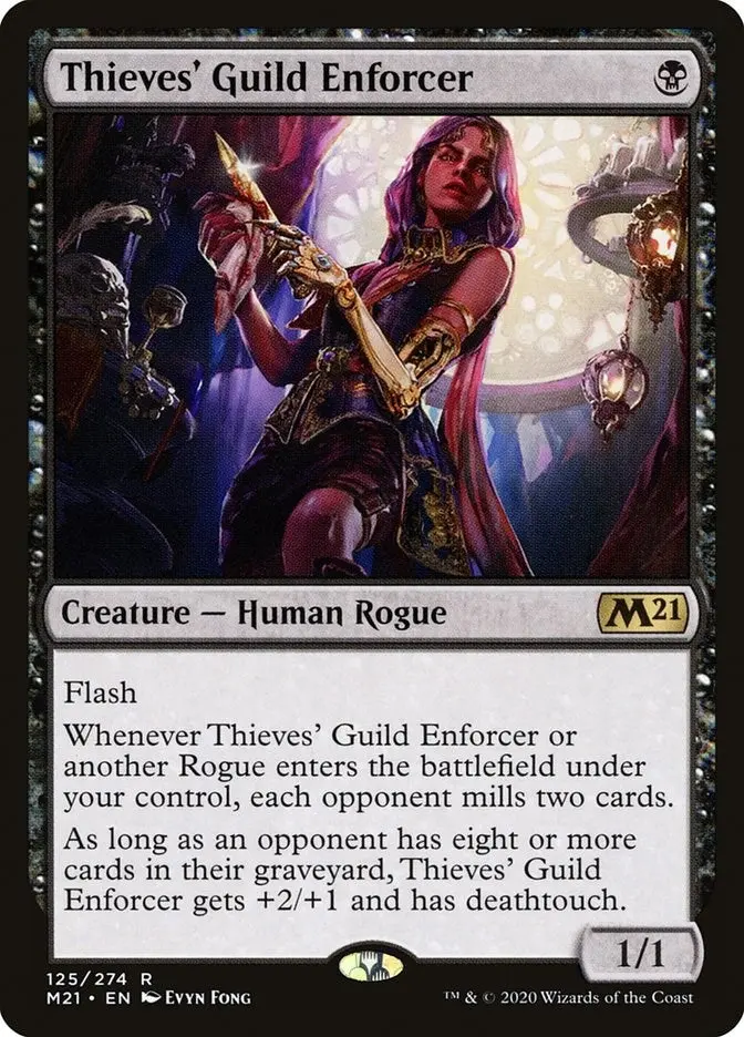 Thieves' Guild Enforcer (125) (M21) 1