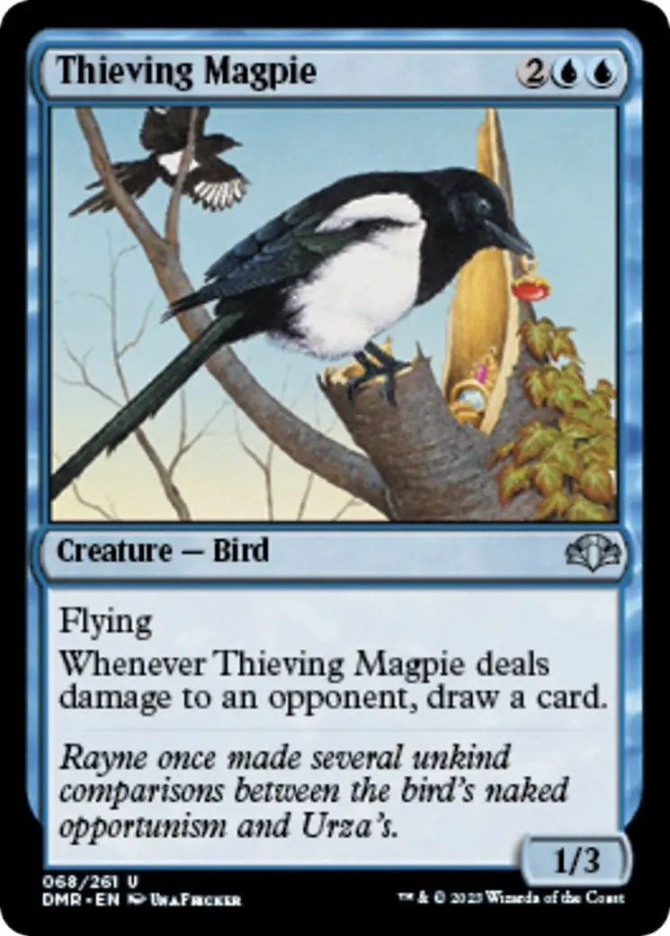 Thieving Magpie (68) (Dmr) 1