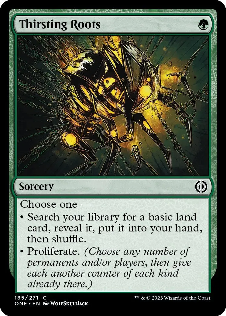 Thirsting Roots (185) (One) 1