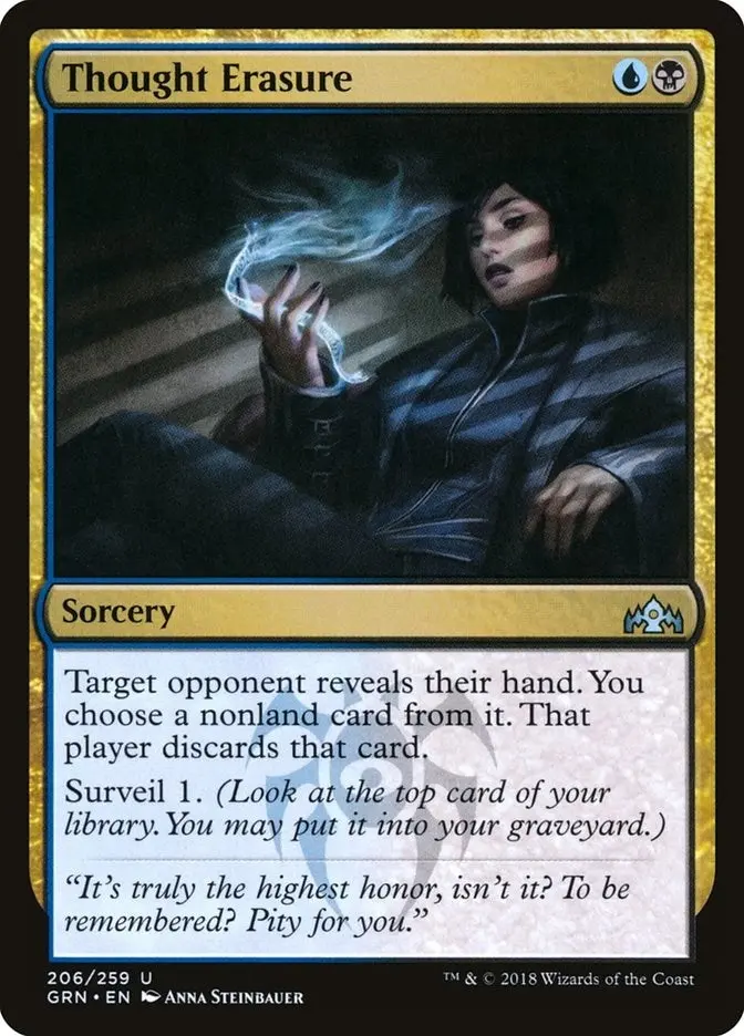 Thought Erasure (206) (Grn) 1