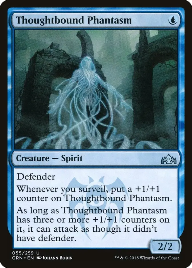 Thoughtbound Phantasm (55) (Grn) 1