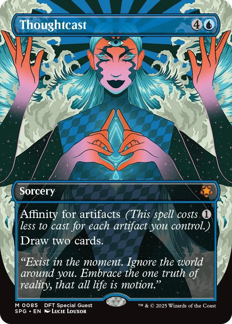 Thoughtcast (Borderless) (85) (Spg) 1