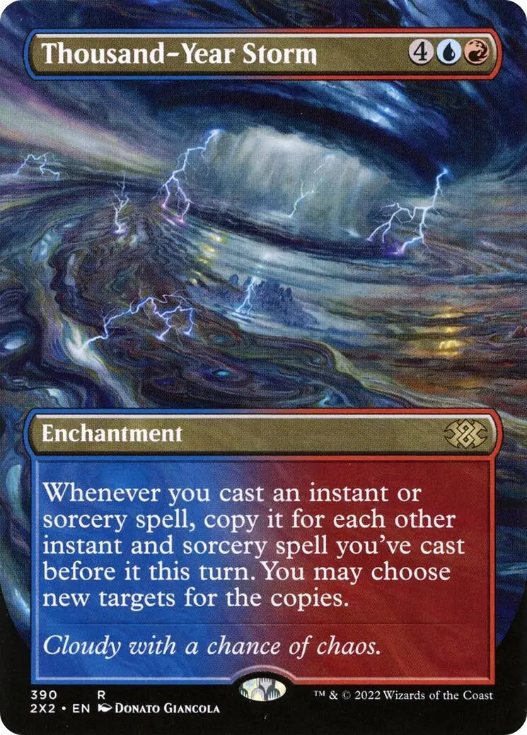 Thousand-Year Storm (Borderless) (390) (2X2) 1