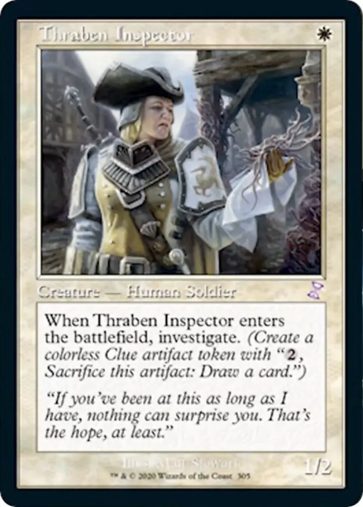 Thraben Inspector (305) (Tsr) 1