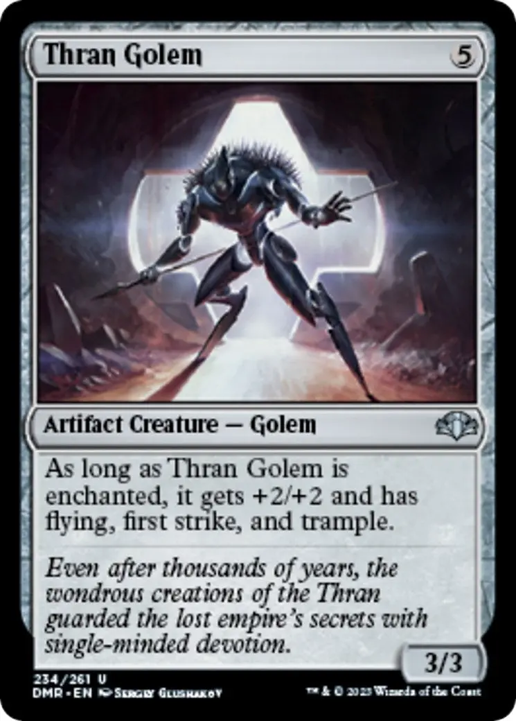 Thran Golem (234) (Dmr) 1