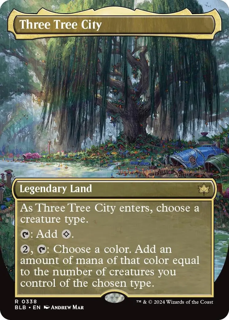 Three Tree City (Borderless) (0338) (338) (Blb) 1