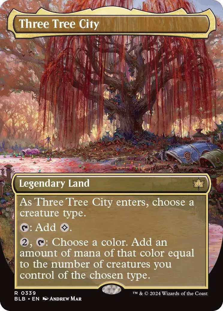 Three Tree City (Borderless) (0339) (339) (Blb) 1