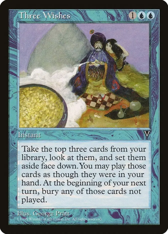 Three Wishes (Vis) 1