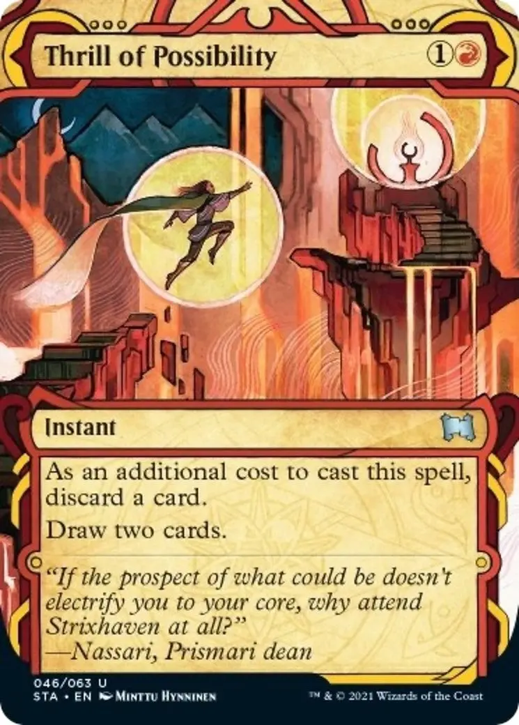 Thrill Of Possibility (46) (Sta) 1