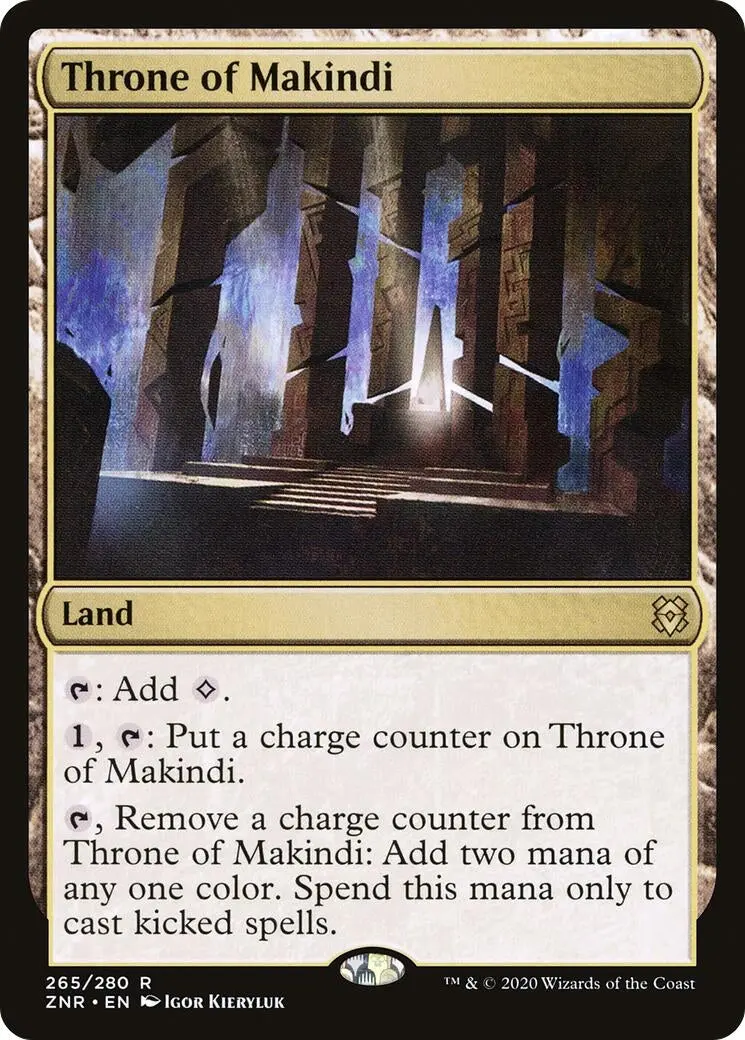 Throne Of Makindi (265) (Znr) 1