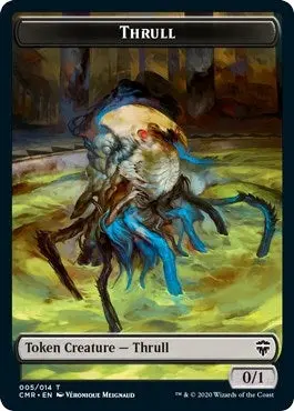 Thrull Token (5) (Cmr) 1