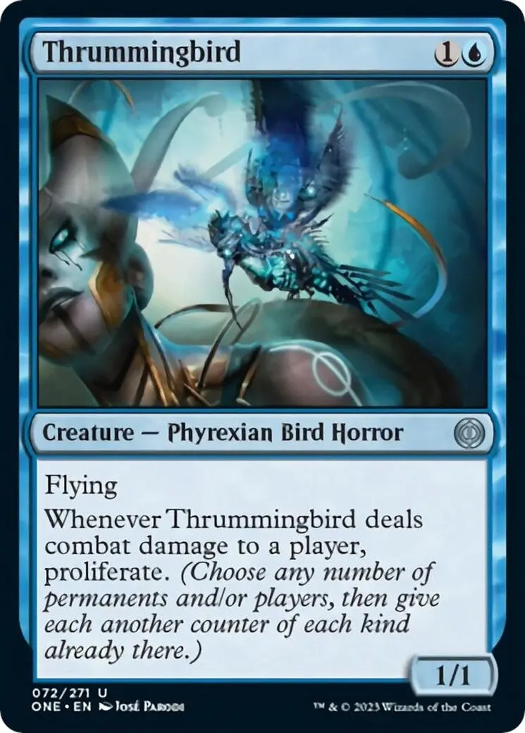 Thrummingbird (72) (One) 1
