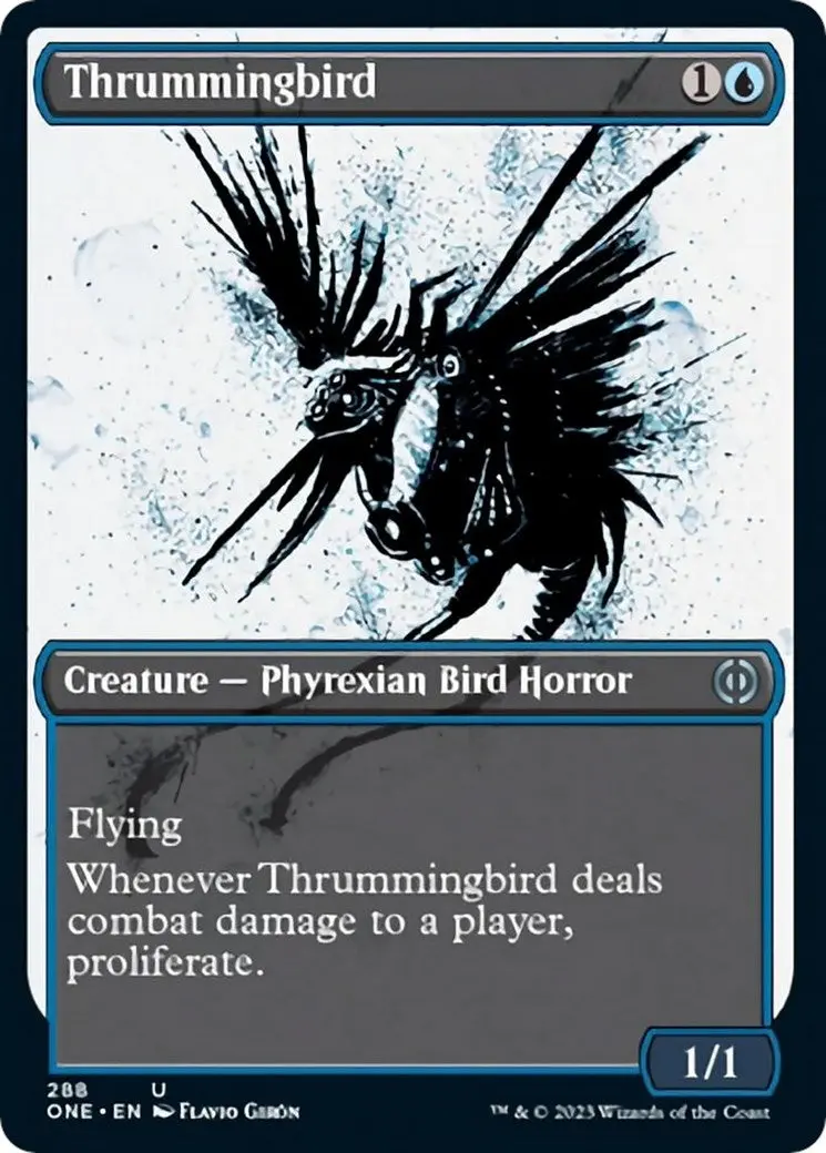 Thrummingbird (Showcase) (288) (One) 1