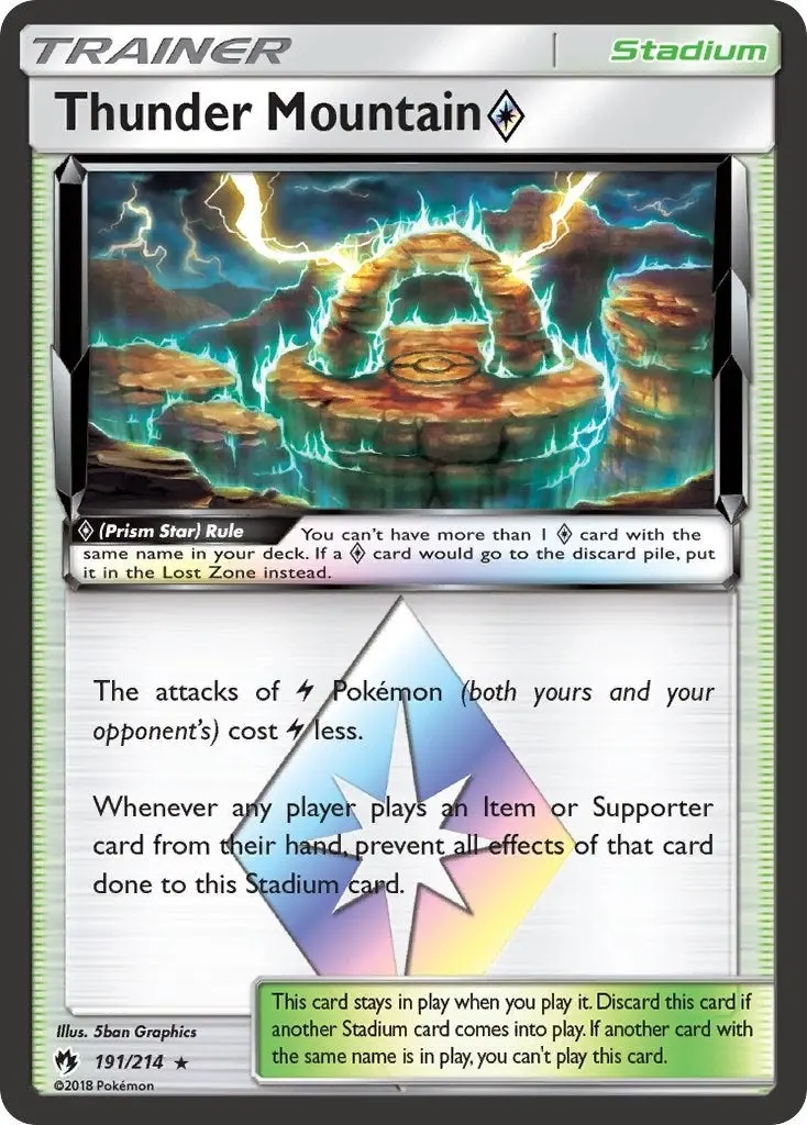 Thunder Mountain Prism Star (191/214) (Sm8) 1