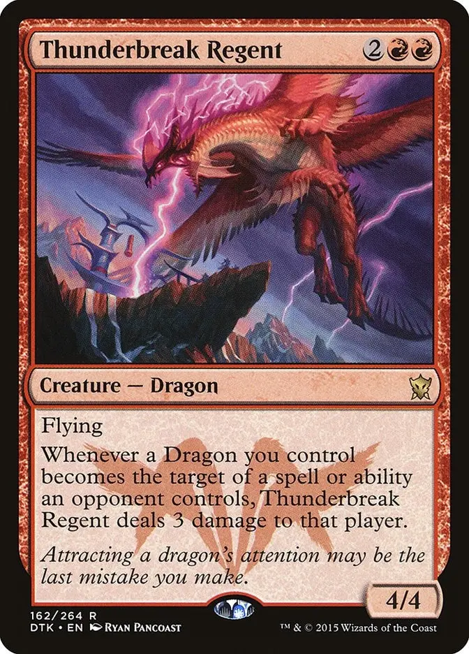 Thunderbreak Regent (162) (Dtk) 1