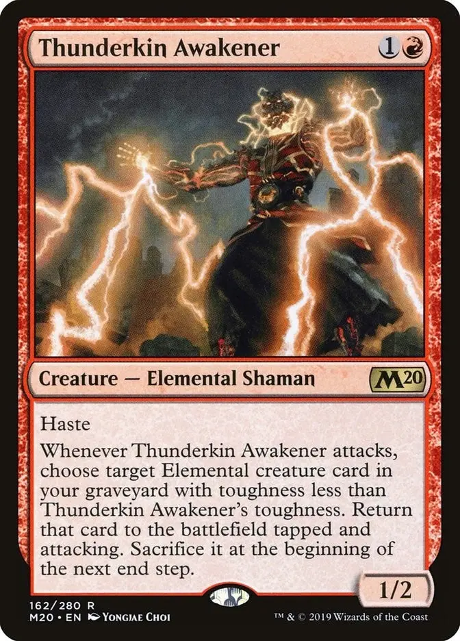 Thunderkin Awakener (162) (M20) 1