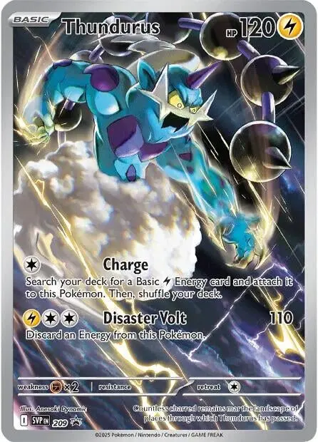 Thundurus - 209 (209) (Svp) 1