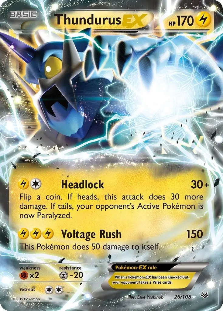 Thundurus Ex (26/108) (Ros) 1