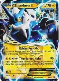 Thundurus Ex (Team Plasma) - Bw81 (Bw81) (Pr) 1